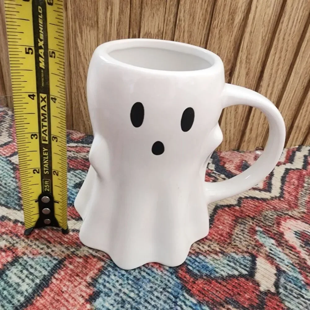 Hyde and Eek! collectible Ghost Mug 16 oz New Halloween Cute Scary 2025 spooky